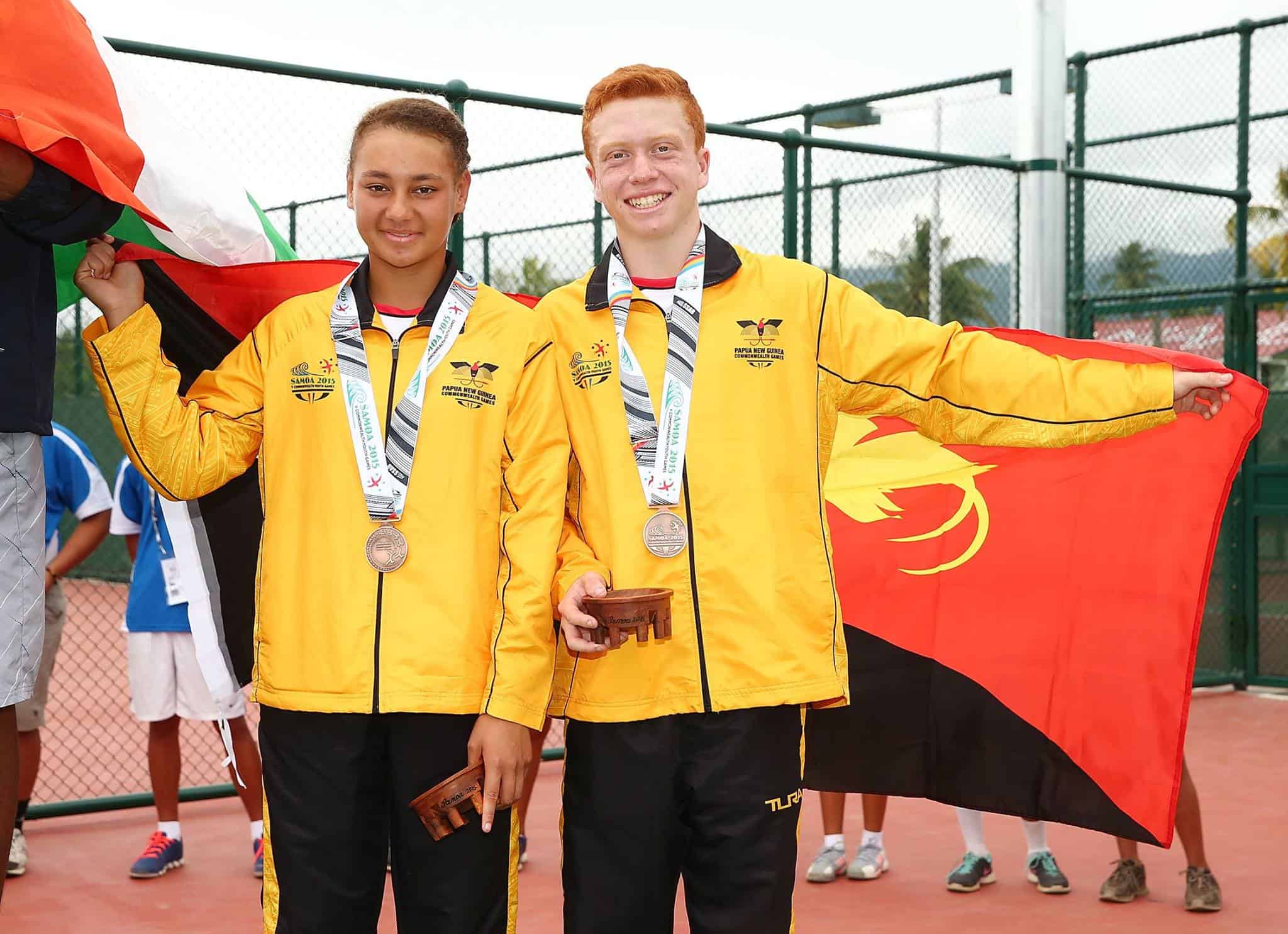 Tennis Team - Oil and gas services Port Moresby, PNG