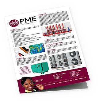 Company overview brochure - PME