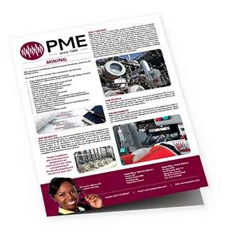 Mining Brochure - PME