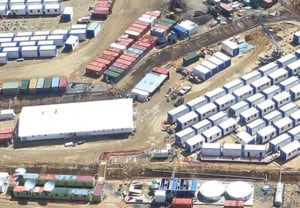 png lng camps - Mining services Port Moresby, PNG
