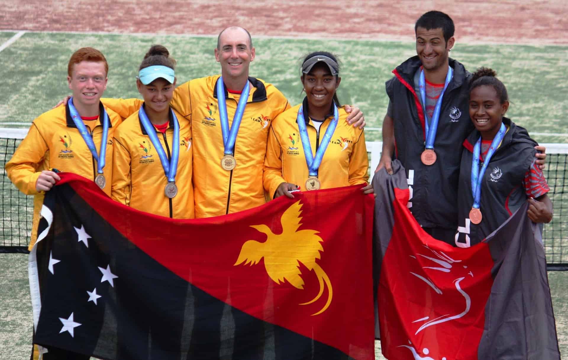 Tennis stars - High voltage installations Port Moresby, PNG