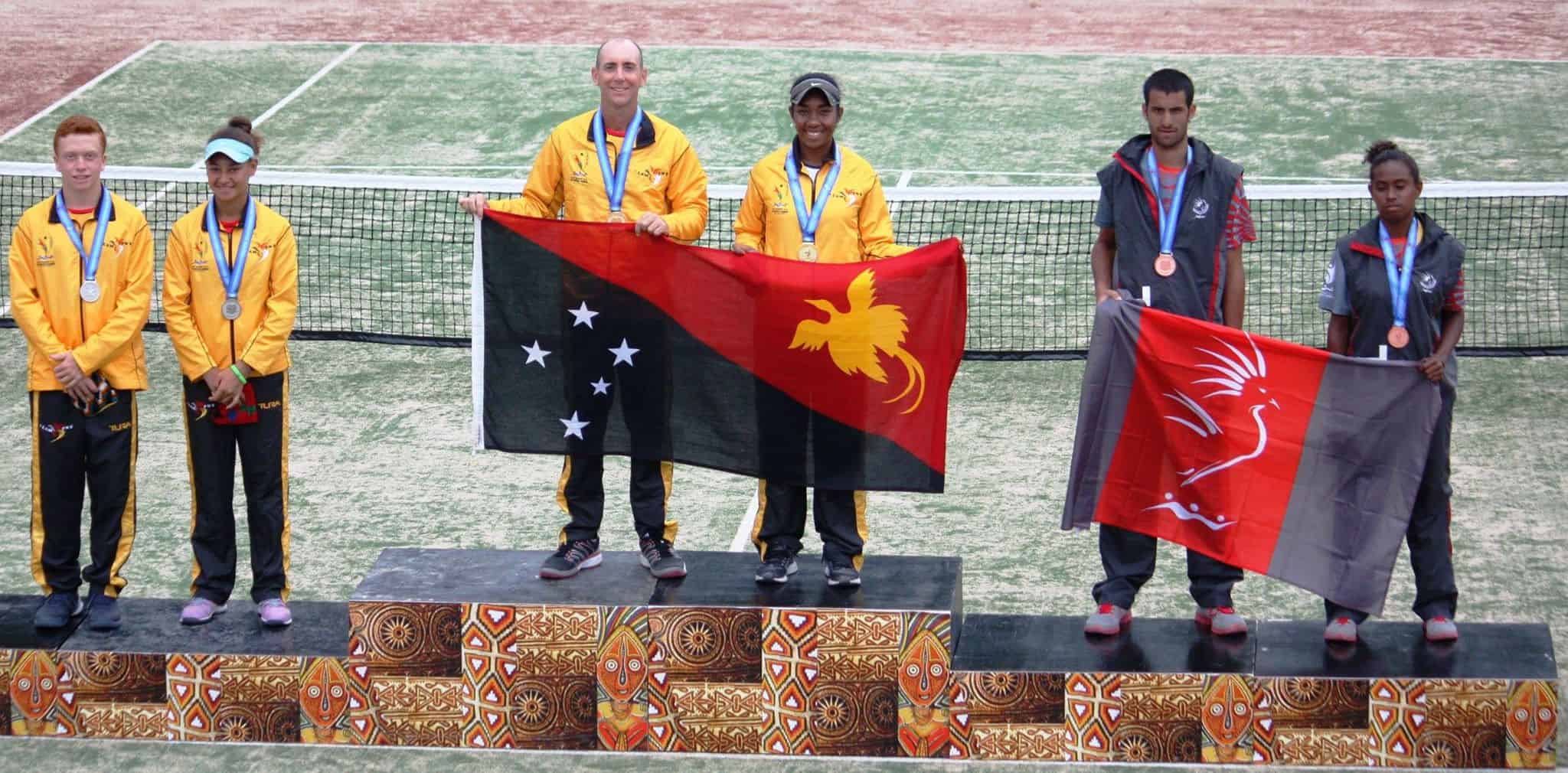 tennis stars - Fibre optic installations Port Moresby, PNG