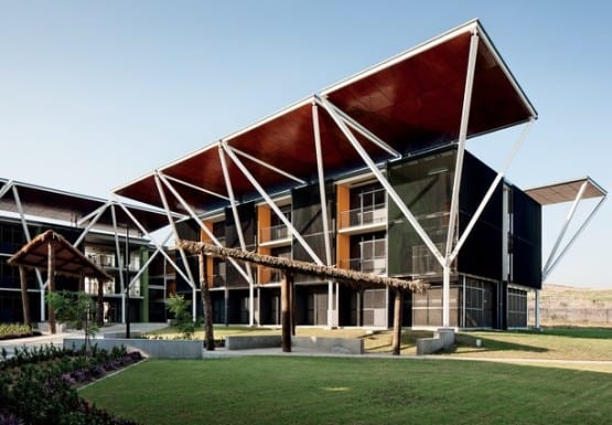 Games village - Building management Port Moresby, PNG