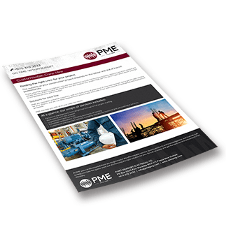 Customisable Crew Hire Brochure - PME