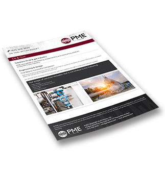 Oil & Gas Brochure - PME