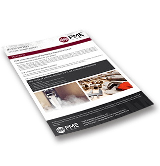 Plumbing Brochure - PME