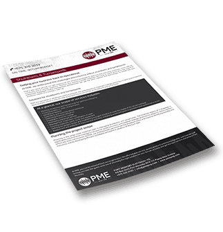 Shutdowns & Turnarounds Brochure - PME