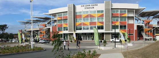 SJG Stadium - Building management Port Moresby, PNG