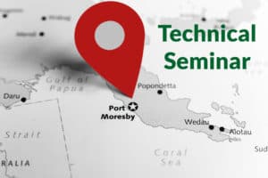 Tech Seminar - Electrical installations Port Moresby, PNG