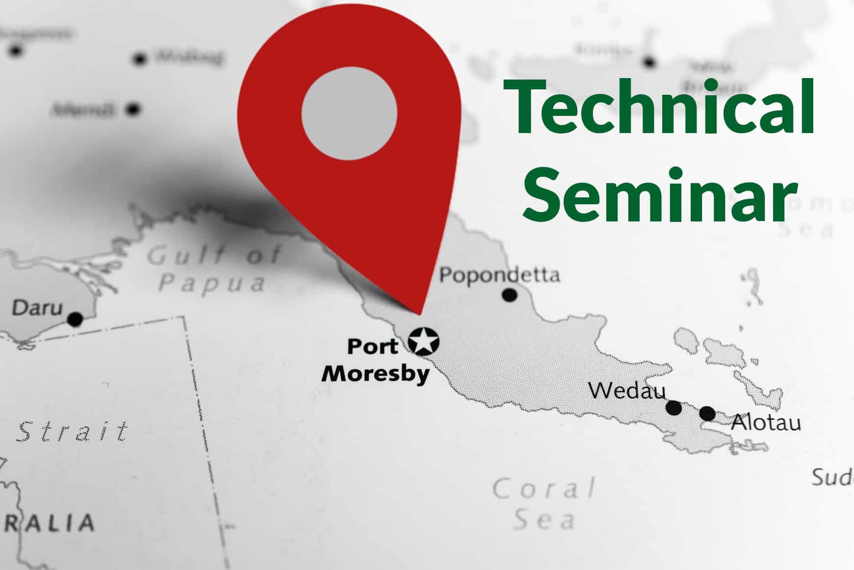 Tech Seminar - Electrical installations Port Moresby, PNG