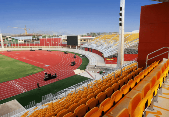 PNG Stadium - Building management Port Moresby, PNG