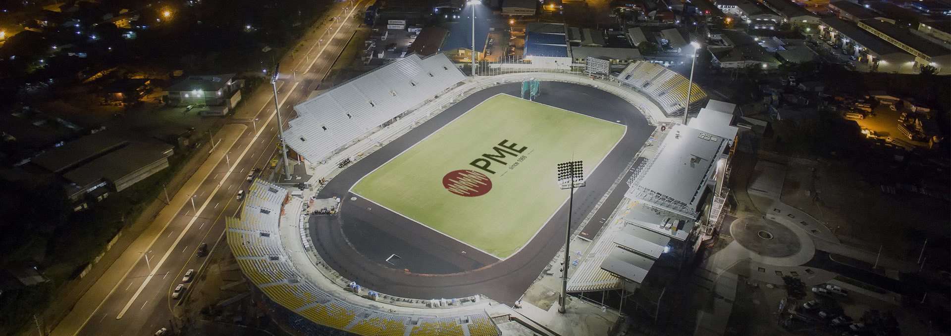 Stadium logo - Hazardous Area installations Port Moresby, PNG