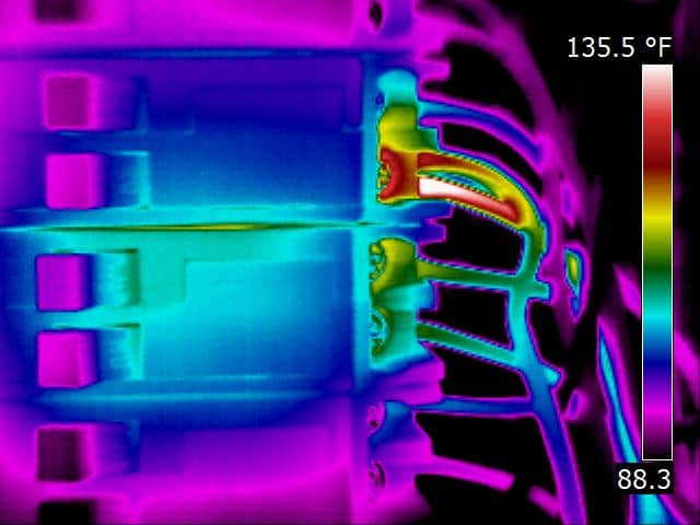 thermographic scanning - Instrumentation services Port Moresby, PNG